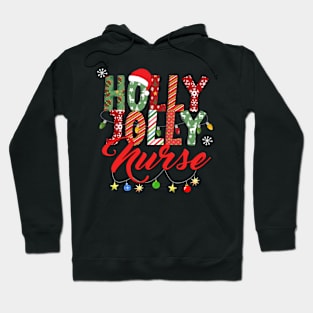 Holly Jolly Nurse Hoodie